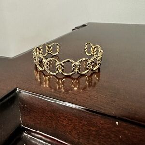 Kendra Scott Fallyn Chain Link Cuff Bracelet